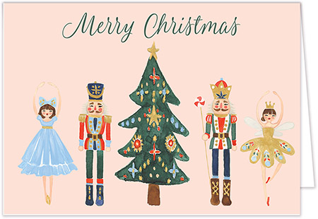 Boxed Charitable Holiday Greeting Cards by Altru Paper Co. (Nutcracker Christmas)