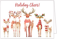 Boxed Charitable Holiday Greeting Cards by Altru Paper Co. (Reindeer Holiday Cheer)