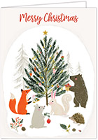 Boxed Charitable Holiday Greeting Cards by Altru Paper Co. (Woodland Wonders of the Season)