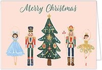 Boxed Charitable Holiday Greeting Cards by Altru Paper Co. (Nutcracker Christmas)
