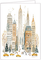 Boxed Charitable Holiday Greeting Cards by Altru Paper Co. (Watercolor NYC)