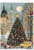 Boxed Charitable Holiday Greeting Cards by Altru Paper Co. (A Tree in NYC)