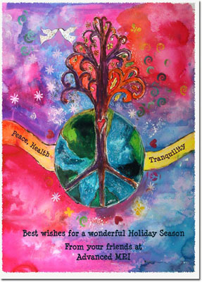 Holiday Greeting Cards by Another Creation by Michele Pulver - Seasons of Peace