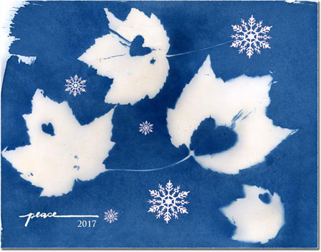 Holiday Greeting Cards by Another Creation by Michele Pulver - Leaves of the Season Holiday Greeting Cards by Another Creation by Michele Pulver - Leaves of the Season