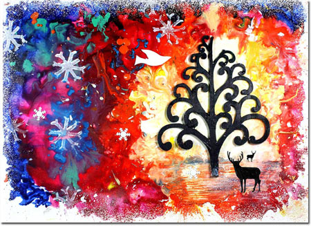 Holiday Greeting Cards by Another Creation by Michele Pulver - Resplendent Holiday Greeting Cards by Another Creation by Michele Pulver - Resplendent