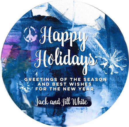 Holiday Greeting Cards by Another Creation by Michele Pulver - Snowball Holiday Greeting Cards by Another Creation by Michele Pulver - Snowball