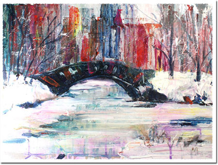 Holiday Greeting Cards by Another Creation by Michele Pulver - That Bridge In The Park Holiday Greeting Cards by Another Creation by Michele Pulver - That Bridge In The Park