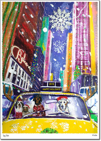 Holiday Greeting Cards by Another Creation by Michele Pulver - Joy Ride Holiday Greeting Cards by Another Creation by Michele Pulver - Joy Ride