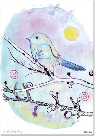 Holiday Greeting Cards from Another Creation by Michele Pulver - Winter's Day