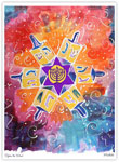 Hanukkah Greeting Cards from Another Creation by Michele Pulver - Spin To Win