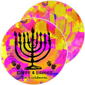 Hanukkah Greeting Cards from Another Creation by Michele Pulver - Happy and Bright