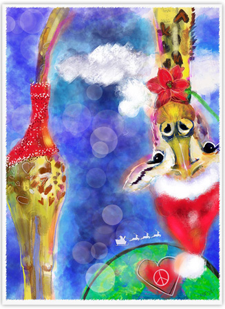 Holiday Greeting Cards from Another Creation by Michele Pulver - Extending You Good Wishes Holiday Greeting Cards from Another Creation by Michele Pulver - Extending You Good Wishes