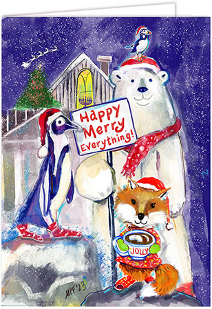 Interfaith Holiday Greeting Cards from Another Creation by Michele Pulver - Best of Everything