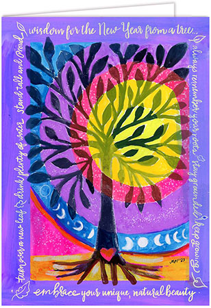 Holiday Greeting Cards from Another Creation by Michele Pulver - Winter Wisdom