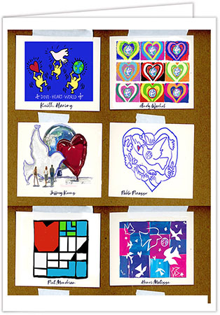 Holiday Greeting Cards from Another Creation by Michele Pulver - Holiday Genres