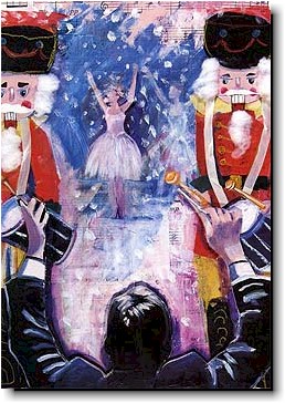 Another Creation by Michele Pulver Holiday Greeting Cards - The Nutcracker Another Creation by Michele Pulver Holiday Greeting Cards - The Nutcracker