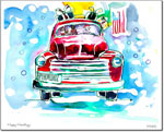 Holiday Greeting Cards by Another Creation by Michele Pulver - Happy Howlidyz