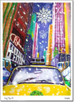 Holiday Greeting Cards by Another Creation by Michele Pulver - Hey Taxi!