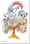 Holiday Greeting Cards from Another Creation by Michele Pulver - Dove and the Pear Tree