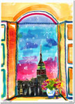Holiday Greeting Cards by Another Creation by Michele Pulver - Window on NYC