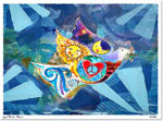 Holiday Greeting Cards by Another Creation by Michele Pulver - Give Peace a Chance