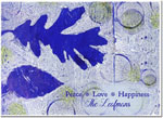 Holiday Greeting Cards by Another Creation by Michele Pulver - Blue Ice
