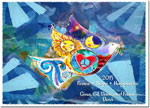 Holiday Greeting Cards by Another Creation by Michele Pulver - Give Peace a Chance