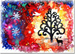 Holiday Greeting Cards by Another Creation by Michele Pulver - Resplendent