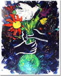 Holiday Greeting Cards by Another Creation by Michele Pulver - Peace a la Picasso
