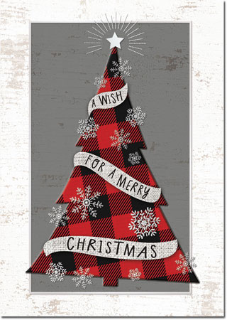 Holiday Greeting Cards by Birchcraft Studios - Mad for Plaid Holiday Greeting Cards by Birchcraft Studios - Mad for Plaid
