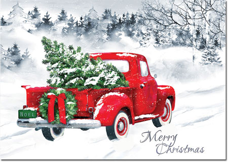 Holiday Greeting Cards by Birchcraft Studios - Vintage Vibe