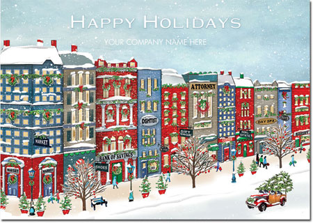 Holiday Greeting Cards by Birchcraft Studios - Art of Charm