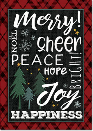 Holiday Greeting Cards by Birchcraft Studios - Infinite Wishes