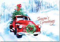 Holiday Greeting Cards by Birchcraft Studios - Vintage Vroom