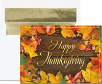 Holiday Greeting Cards by Birchcraft Studios - Autumn Shine