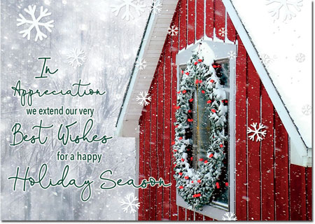 Holiday Greeting Cards by Birchcraft Studios - Rural Charm