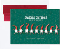 Holiday Greeting Cards by Birchcraft Studios - Jumping for Joy