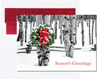 Holiday Greeting Cards by Birchcraft Studios - Birch Grove