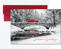 Holiday Greeting Cards by Birchcraft Studios - Homeward Bound