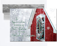 Holiday Greeting Cards by Birchcraft Studios - Rural Charm