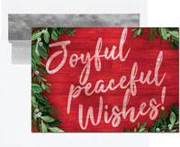 Holiday Greeting Cards by Birchcraft Studios - Monumental Joy