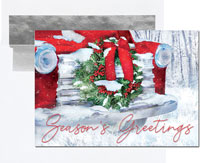 Holiday Greeting Cards by Birchcraft Studios - Hood Ornament