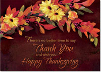 Holiday Greeting Cards by Birchcraft Studios - Autumn Swag