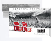 Holiday Greeting Cards by Birchcraft Studios - Take Time Logo Cards