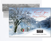 Holiday Greeting Cards by Birchcraft Studios - Appreciation Lane Logo Cards