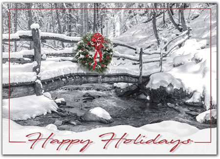 Holiday Greeting Cards by Birchcraft Studios - All Natural