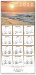 Holiday Greeting Cards with Calendar by Birchcraft Studios - Sea of Tidings