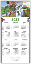 Holiday Greeting Cards with Calendar by Birchcraft Studios - All Year-Round Landscaping