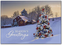 Holiday Greeting Cards by Birchcraft Studios - Country Morning