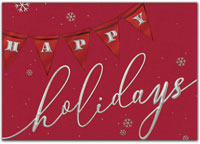 Holiday Greeting Cards by Birchcraft Studios - Happy Hangout